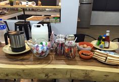 レストラン 5 Siamhubbiz Hostel