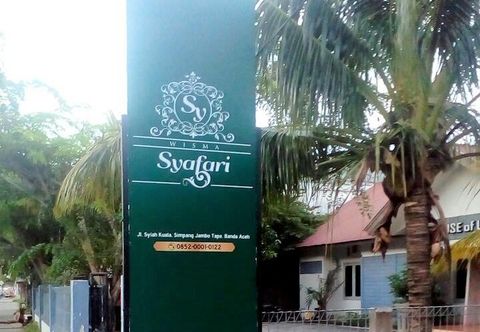 Luar Bangunan Homestay Syafari