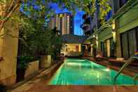 Kolam Renang Bossotel Bangkok