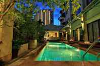 Swimming Pool Bossotel Bangkok