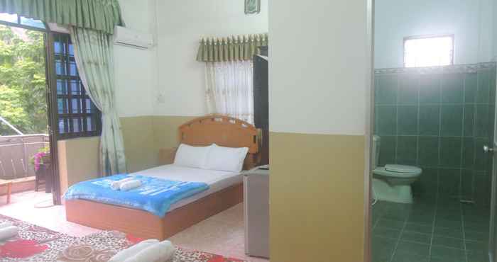 Phòng tắm bên trong Thuan Moc Motel