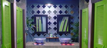 In-room Bathroom 5 Talardkao Balcony