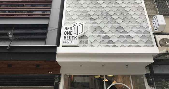 ภายนอกอาคาร Bed One Block Hostel