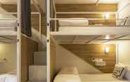 Kamar Tidur 7 Bed One Block Hostel