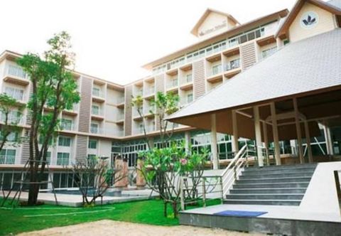 ล็อบบี้ Silverwoods Resort 