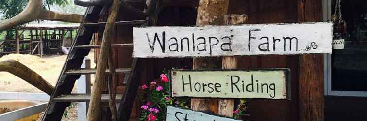 Sảnh chờ Wanlapa Farmstay