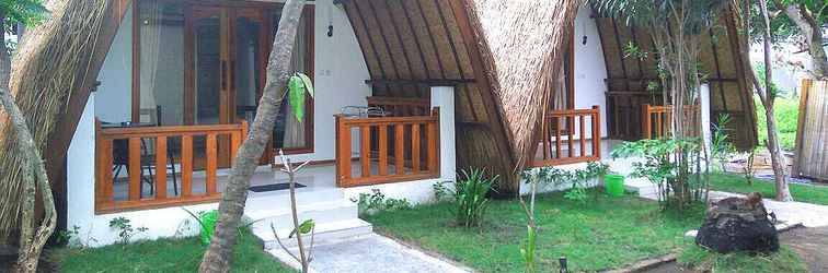 Lobi ChillHouse Gili Air Bungalow