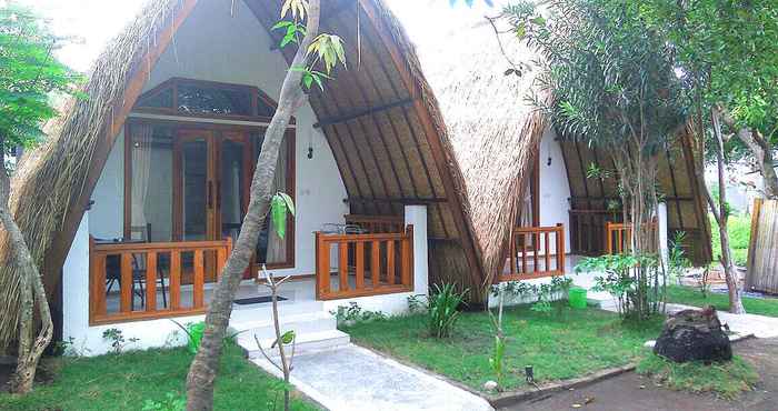 Lobi ChillHouse Gili Air Bungalow