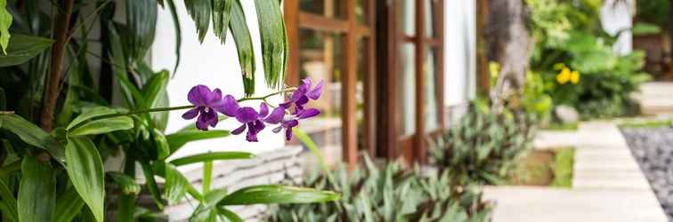 Lobby Villa Seriska Satu  Sanur 