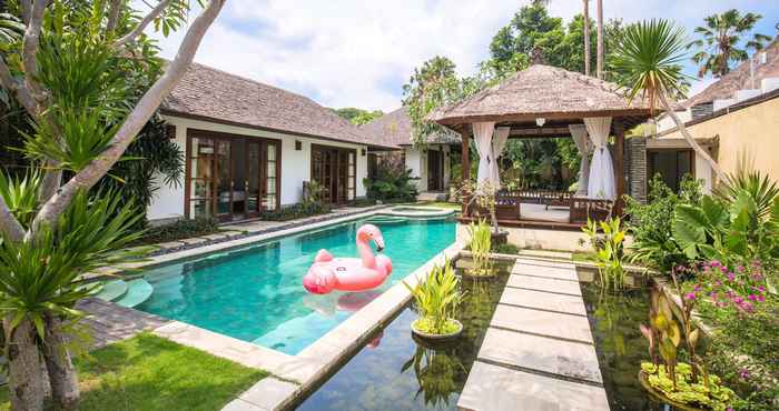 Swimming Pool Villa Seriska Satu  Sanur 