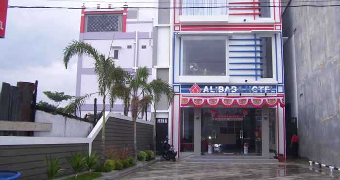 ภายนอกอาคาร Alibaba Hotel Pangkalan Bun