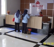 Lobi 5 Alibaba Hotel Pangkalan Bun