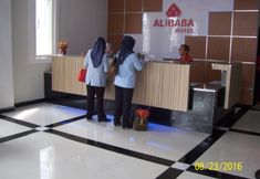 Lobby 5 Alibaba Hotel Pangkalan Bun