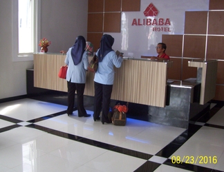 Lobby 2 Alibaba Hotel Pangkalan Bun