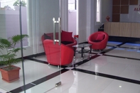 Lobby Alibaba Hotel Pangkalan Bun