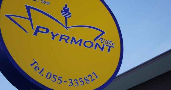 Exterior Pyrmont Ville