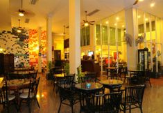 Bar, Kafe, dan Lounge 3 Lodge 61 Bed & Breakfast