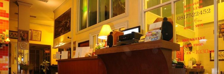 大堂 Lodge 61 Bed & Breakfast