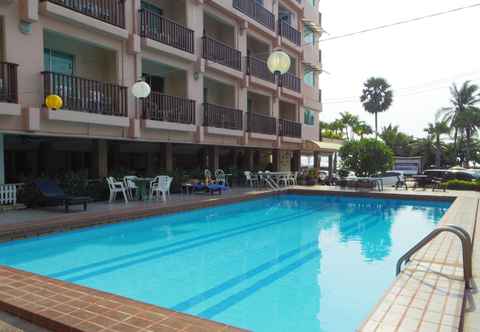 Swimming Pool Charming Inn Hotel