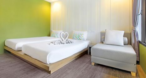 寝室 2 Samed Hideaway Resort