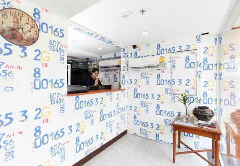 Lobby Hostel 8 Sukhumvit