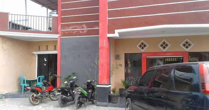 Exterior Homestay Jessie Palu