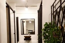 客室内バスルーム Puck Hostel