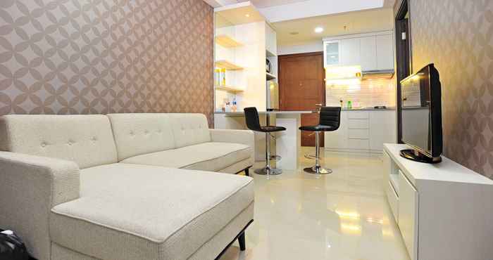 Bilik Tidur Aspen Residence 1209