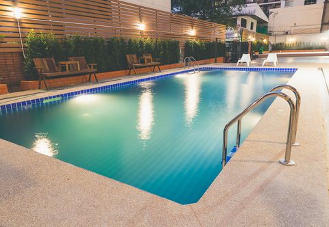 Swimming Pool Peerada Hostel