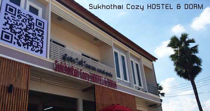 ภายนอกอาคาร Sukhothai Cozy Hostel and Dorm by HHL