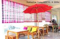 ร้านอาหาร Sukhothai Cozy Hostel and Dorm by HHL