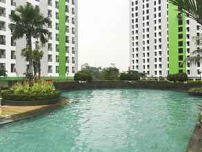 สระว่ายน้ำ 4 Rizky Apartemen Green Lake View Ciputat