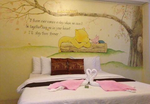 ห้องนอน The Cosy Bed 