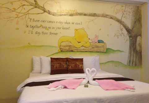 Kamar Tidur The Cosy Bed 