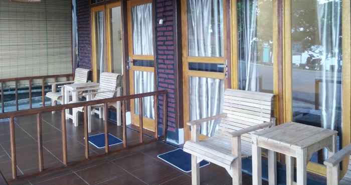 Lobby Iboih Bungalow Sabang