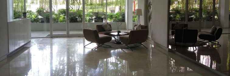 Lobby Apartemen Altiz Bintaro Plaza Residence - Double View (Kolam Renang+City) & Clean