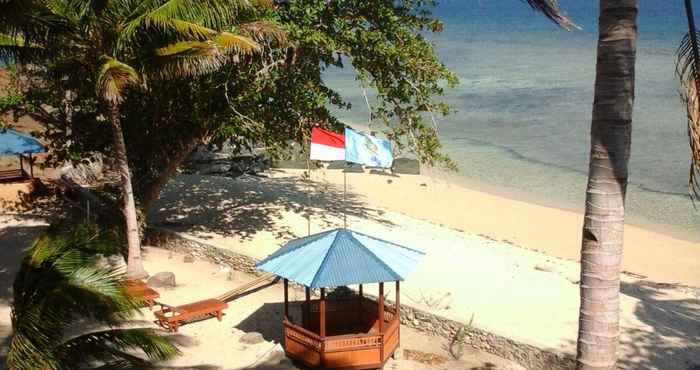 Luar Bangunan Oile Dive Lodge