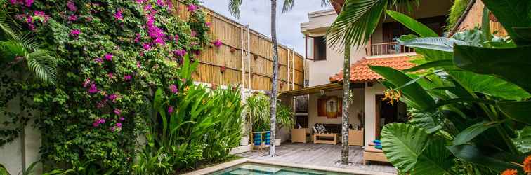 Lobby Villa Seriska Seminyak