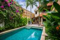 Sảnh chờ Villa Seriska Seminyak