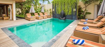 Lobi 3 Villa Seriska Dua Sanur 