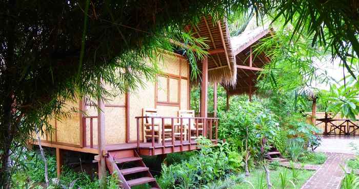 Ruang Umum Shibui Garden Bungalows and Restaurant