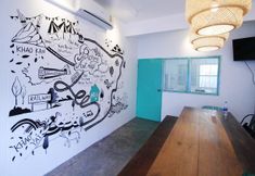 Lobby 2 Hello Hostel Pakchong