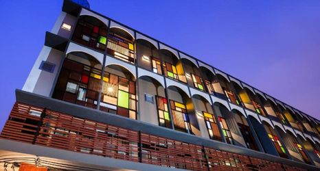 外観 2 Admire Thonburi Hotel