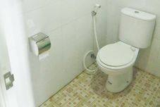 客房浴室 2 Bed Room The Suites Metro Bandung by Aria