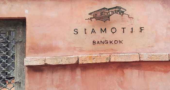 ภายนอกอาคาร Siamotif Boutique Hotel