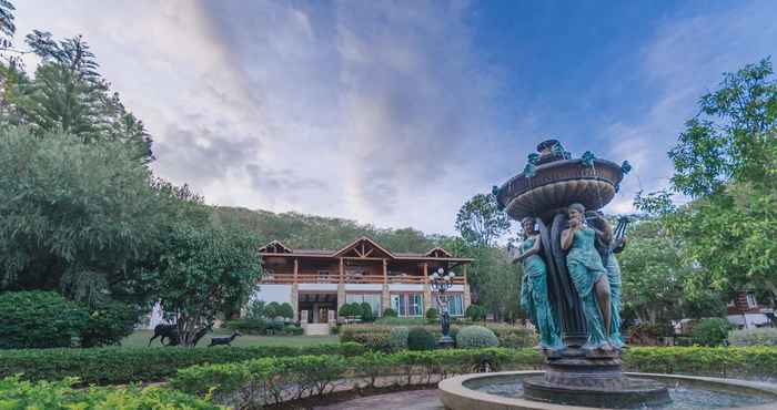 ภายนอกอาคาร The Log Home Experience Khao Yai