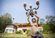 Exterior 6 The Log Home Experience Khao Yai