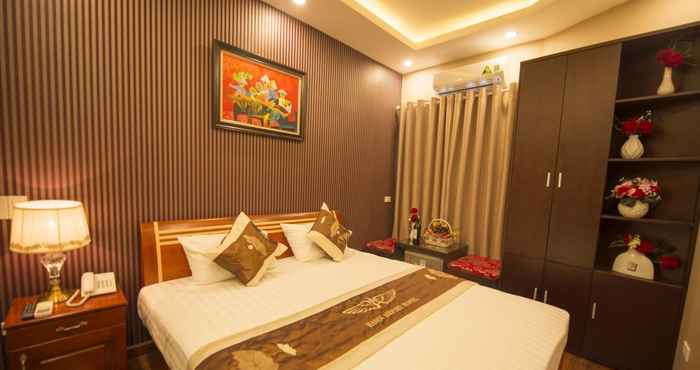 ห้องนอน Hanoi Airport Hotel - Convenient & Friendly