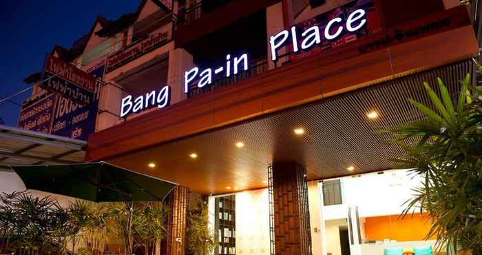 Luar Bangunan Bang Pa-in Place