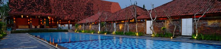 Swimming Pool 4 Shankara Borobudur